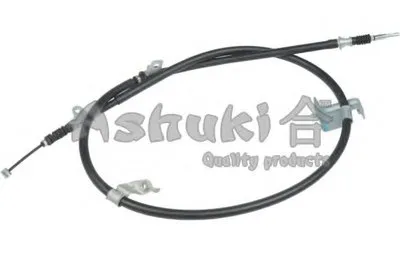Трос, стояночная тормозная система ASHUKI купить
