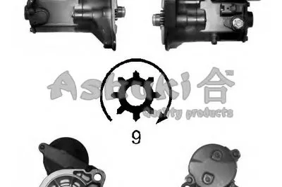 Стартер ASHUKI купить