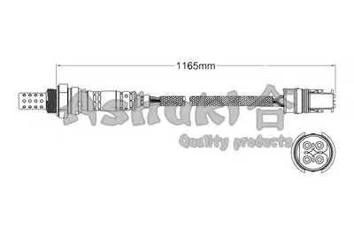 Лямда-зонд ASHUKI купить