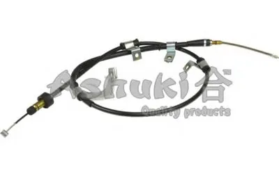 Трос, стояночная тормозная система ASHUKI купить