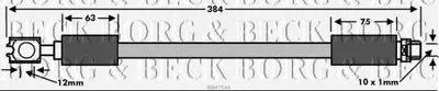 Тормозной шланг BORG & BECK купить