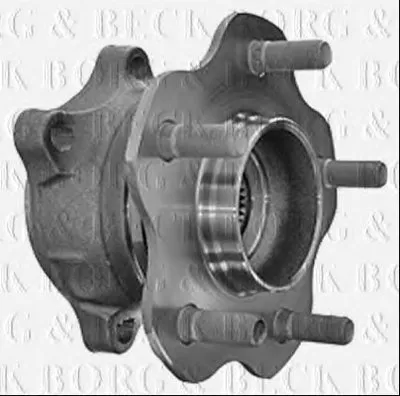 Комплектующие, колодки дискового тормоза BORG & BECK купить