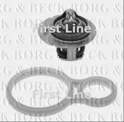Термостат, охлаждающая жидкость BORG & BECK купить