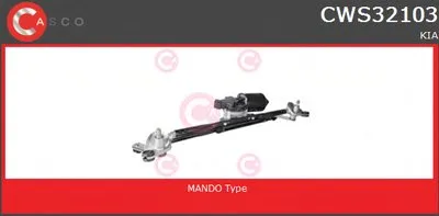 Система очистки окон GENUINE SERIES CASCO купить