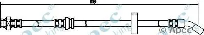 Тормозной шланг APEC braking купить