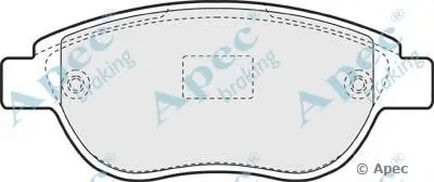 Комплект тормозных колодок, дисковый тормоз APEC braking купить
