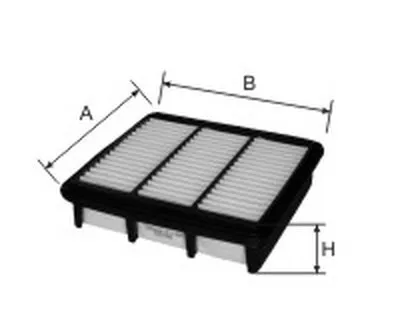 Воздушный фильтр Air Filter for HYUNDAI/KIA GOODWILL купить