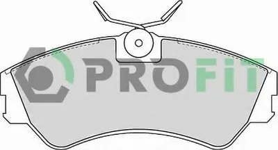 Комплект тормозных колодок, дисковый тормоз PROFIT купить