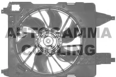 Вентилятор, охлаждение двигателя AUTOGAMMA купить