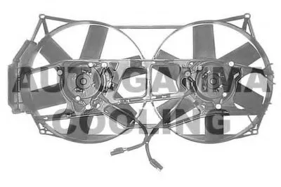 Вентилятор, охлаждение двигателя AUTOGAMMA купить