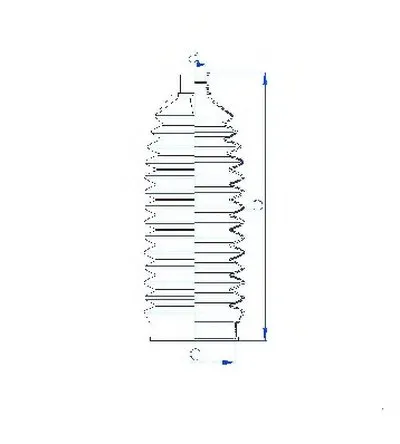 Пыльник, рулевое управление SPIDAN купить