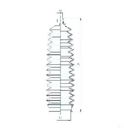 Пыльник, рулевое управление SPIDAN купить