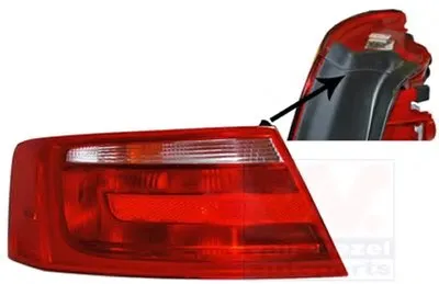 Задний фонарь VAN WEZEL купить