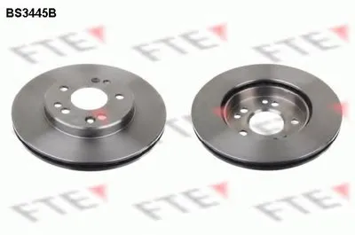 Тормозной диск FTE купить