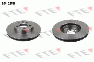 Тормозной диск FTE купить