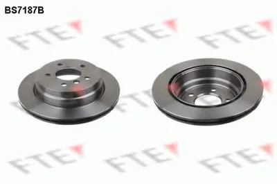 Тормозной диск FTE купить