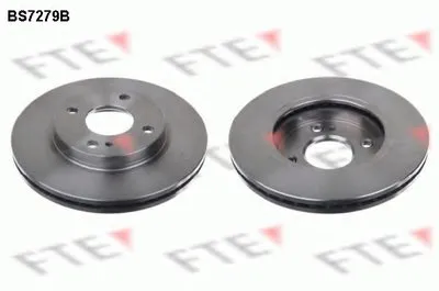 Тормозной диск FTE купить