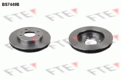 Тормозной диск FTE купить