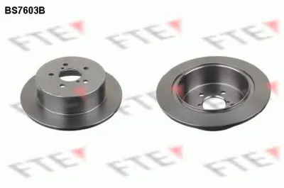 Тормозной диск FTE купить