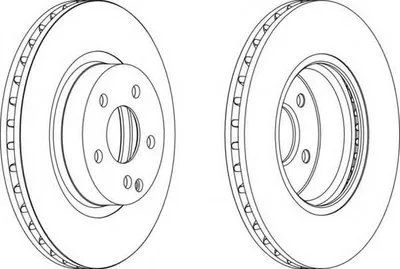Тормозной диск PREMIER FERODO купить
