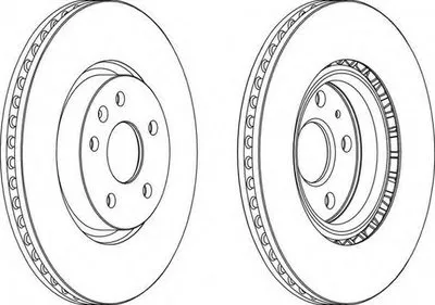 Тормозной диск PREMIER FERODO купить