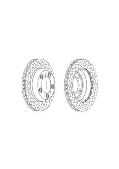 Тормозной диск PREMIER FERODO купить