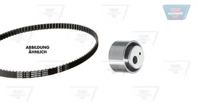 Комплект ремня ГРМ Optibelt-ZRK KIT OPTIBELT купить