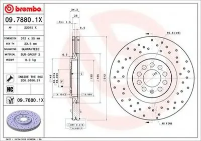 Тормозной диск AP XTRA LINE AP купить