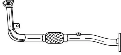 Труба выхлопного газа AKS DASIS купить