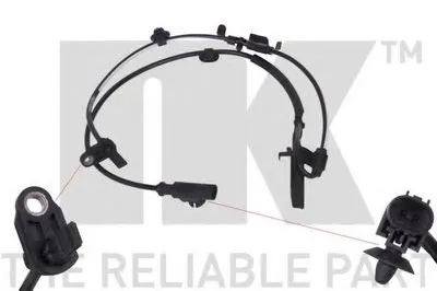 Датчик, частота вращения колеса NK купить