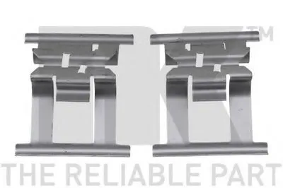 Комплектующие, колодки дискового тормоза NK купить