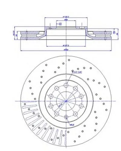 Тормозной диск HC CAR купить