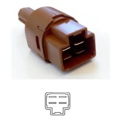 Выключатель фонаря сигнала торможения HOFFER купить