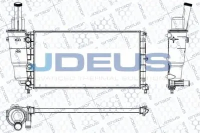 Радиатор, охлаждение двигателя JDEUS купить