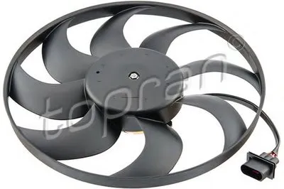 Вентилятор, охлаждение двигателя TOPRAN купить