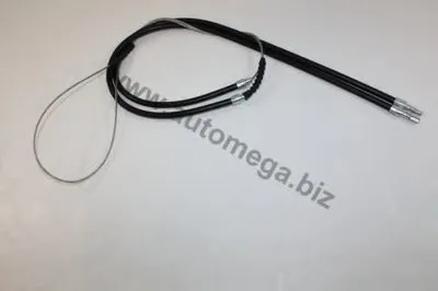 Трос, стояночная тормозная система AutoMega Premium AUTOMEGA купить