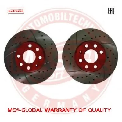 Тормозной диск SPORT EXTREME MASTER-SPORT купить