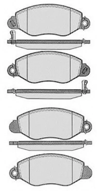 Комплект тормозных колодок, дисковый тормоз RAICAM купить