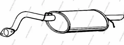 Система выпуска ОГ NPS купить