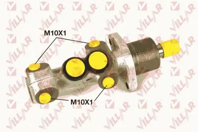 целиндер ручного тормоза VILLAR купить