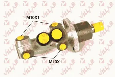 целиндер ручного тормоза VILLAR купить