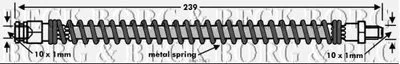 Тормозной шланг BORG & BECK купить