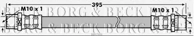 Тормозной шланг BORG & BECK купить