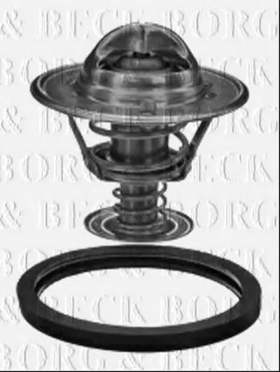 Термостат, охлаждающая жидкость BORG & BECK купить