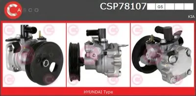 Гидравлический насос, рулевое управление GENUINE SERIES CASCO купить