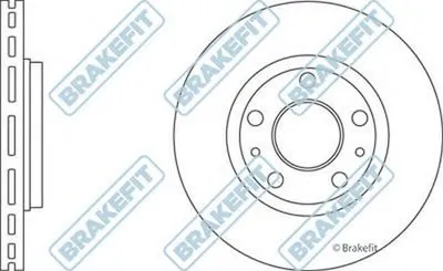 Тормозной диск Brake Fit APEC braking купить