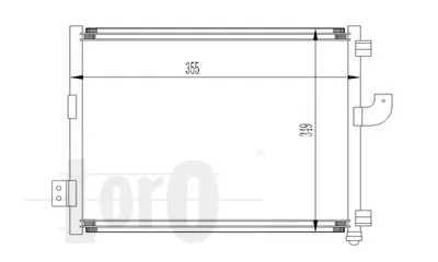 Конденсатор, кондиционер LORO купить