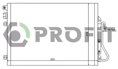 Конденсатор, кондиционер PROFIT купить
