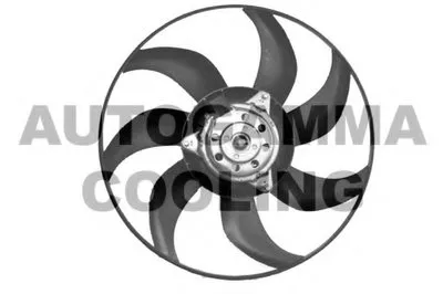 Вентилятор, охлаждение двигателя AUTOGAMMA купить