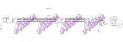 Тормозной шланг BROVEX-NELSON купить
